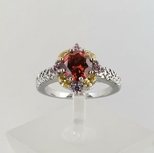 18k Mandala Ring